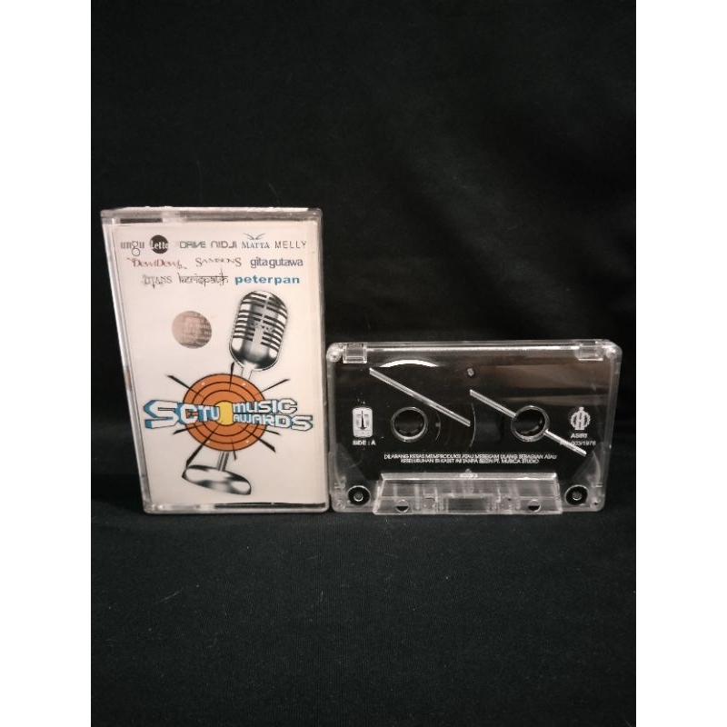 kaset Various Artist album SCTV Music Awards