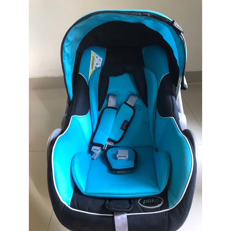 Pliko Car seat