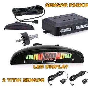 Sensor Parkir Mundur Display 2 / 4 Titik mundur Mazda CX-5 XL-7 Sienta Corolla Cross Nissan kick