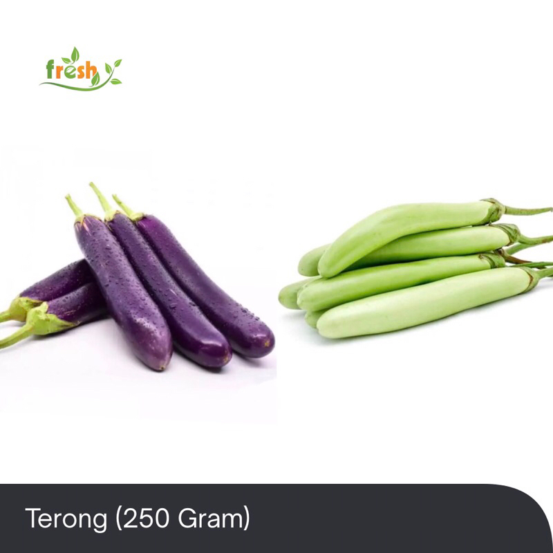 

Terong Ungu/ Terong Hijau