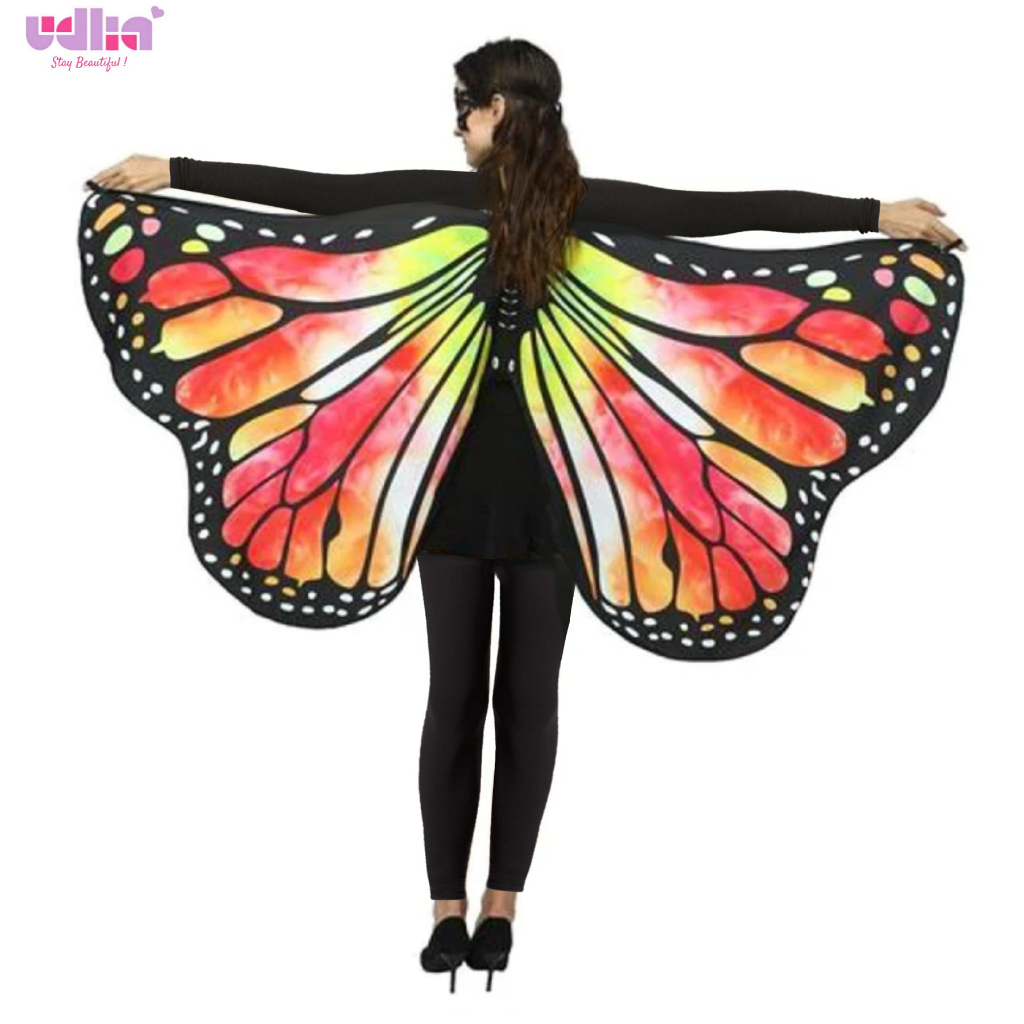 Udlia Sayap Kupu-Kupu Dewasa Kostum Sayap Dewasa
