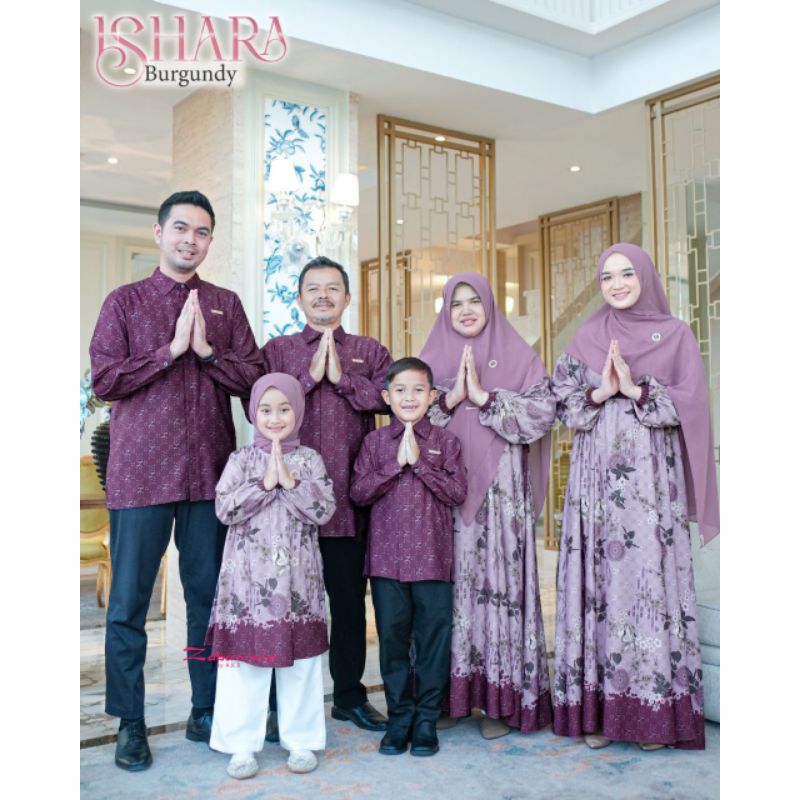 pre order ishara sarimbit by Zabannia