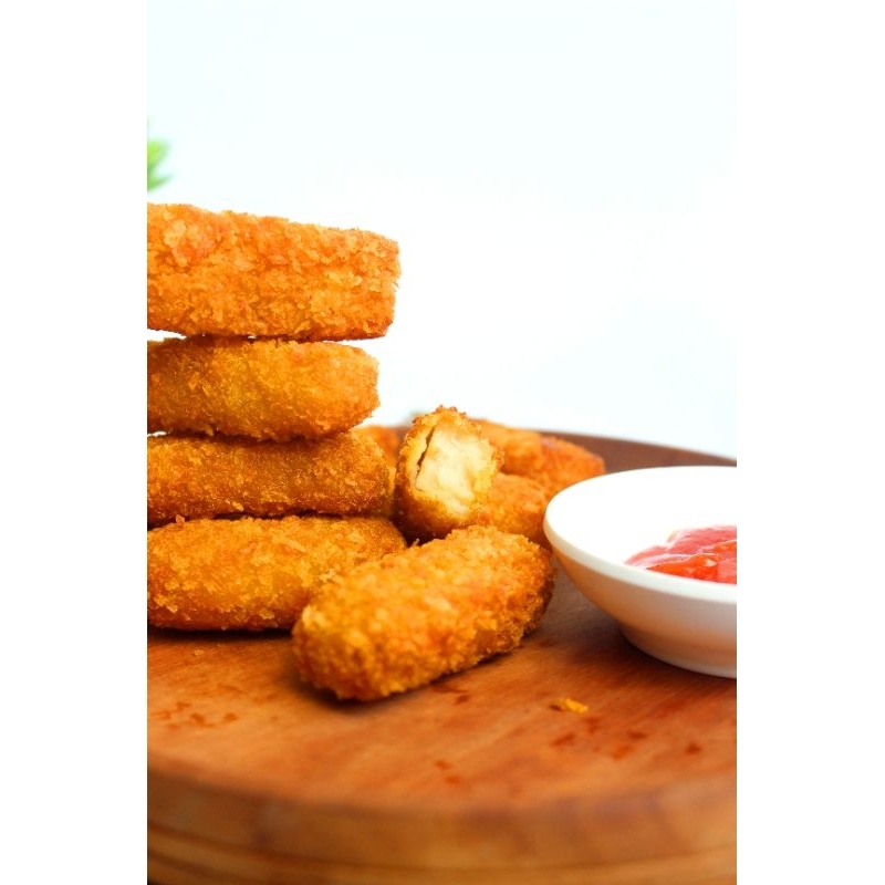 

Nugget Ikan Frozen lezat tanpa bahan pengawet berat 1.000gram