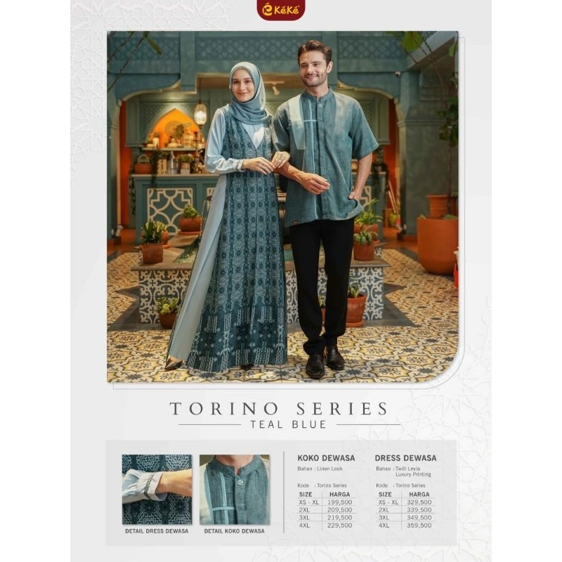 Sarimbit Promo Torino series Keke Busana/Sarimbit Murah