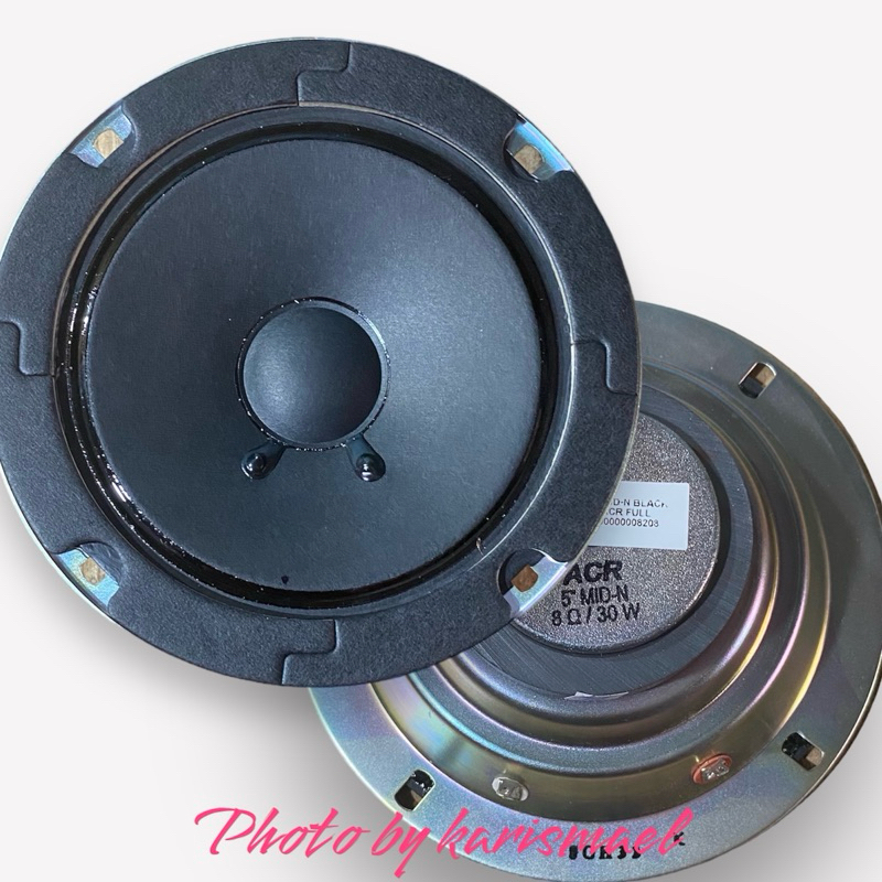 Speaker Midle 5  Inch Magnet besar Acr