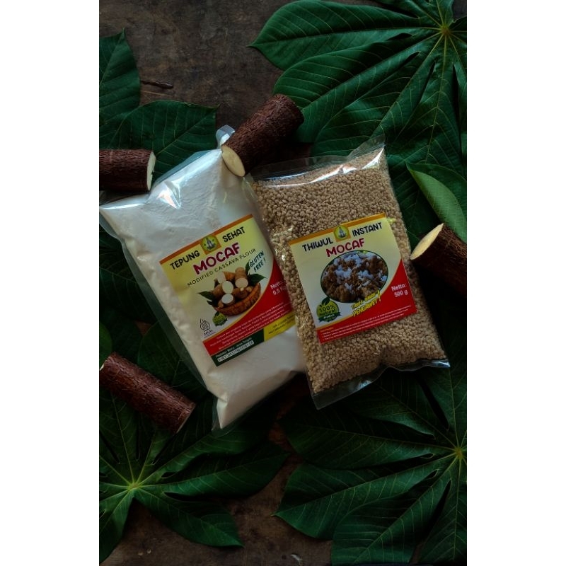 

Tepung Sehat Tepung Serbaguna Tepung Mocaf Tepung Singkong Tepung Non Gluten l