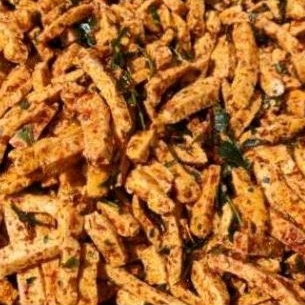 

Basreng/ Bakso goreng stik pedas daun jeruk 250 gram
