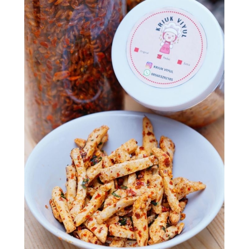 

basreng kriuk cikruh daun jeruk 800ml