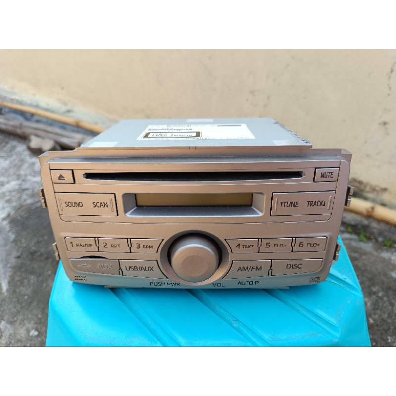 Tape Head Unit Agya Ayla Copotan standar