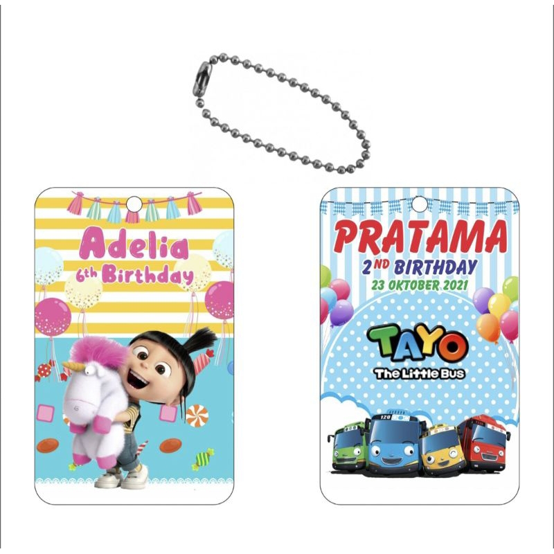 hangtag ultah costum