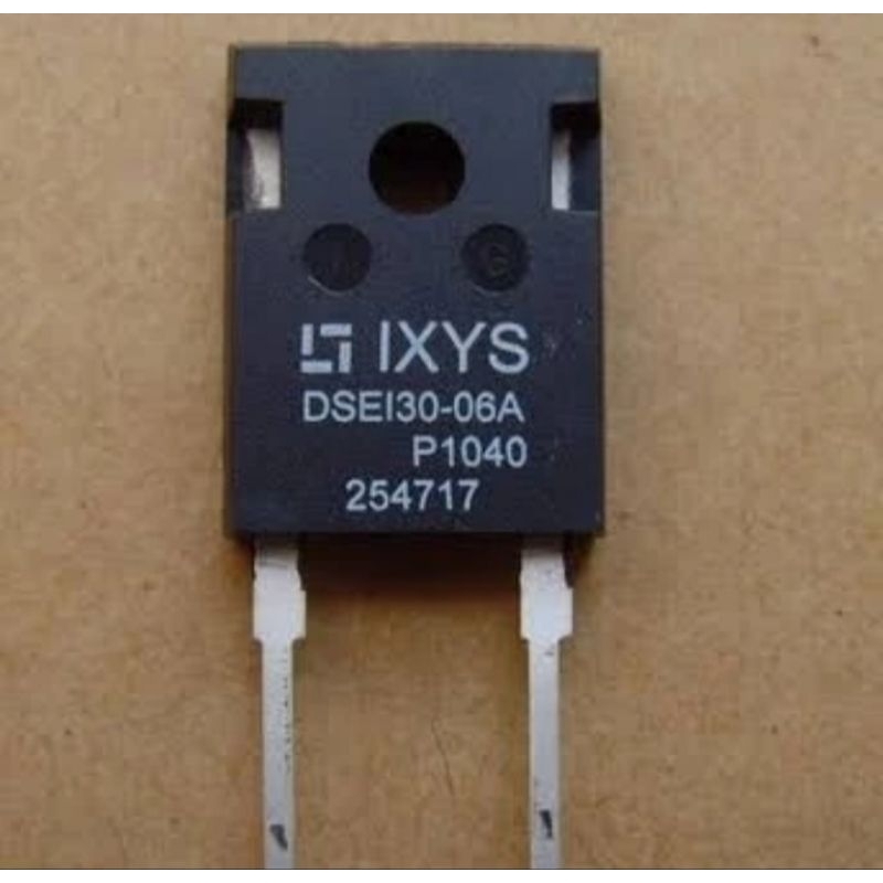 DSE130-06A DSEI30-06A IXYS Dioda OSE130 Diode 37A 600V To-247 DSEI 30