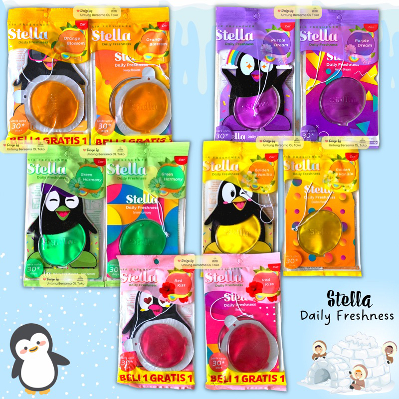 UB STELLA PENGHARUM MOBIL DAILY FRESHNess