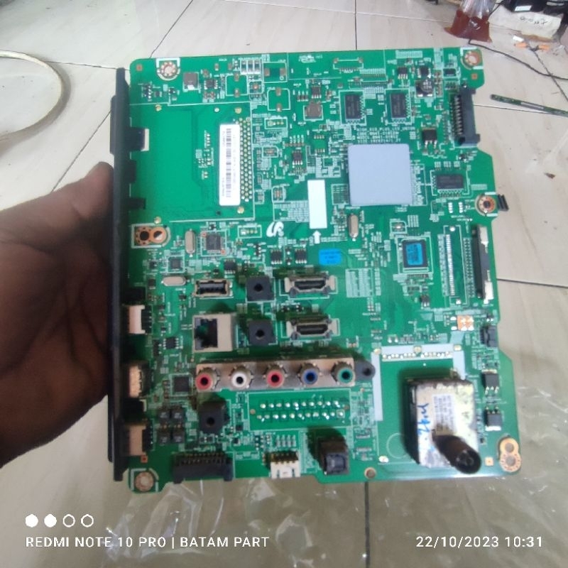 MB MAINBOARD MOTHERBOARD MESIN TV LED SAMSUNG UA 32ES6220 - UA32ES6220