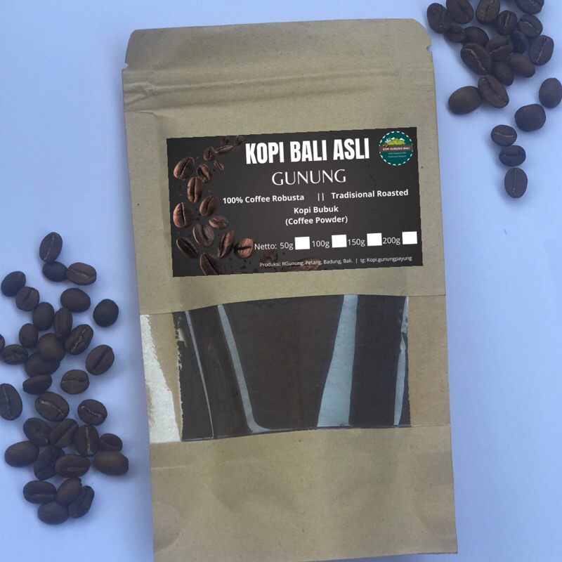 

KOPI BALI ASLI || ROBUSTA || KOPI BALI GUNUNG