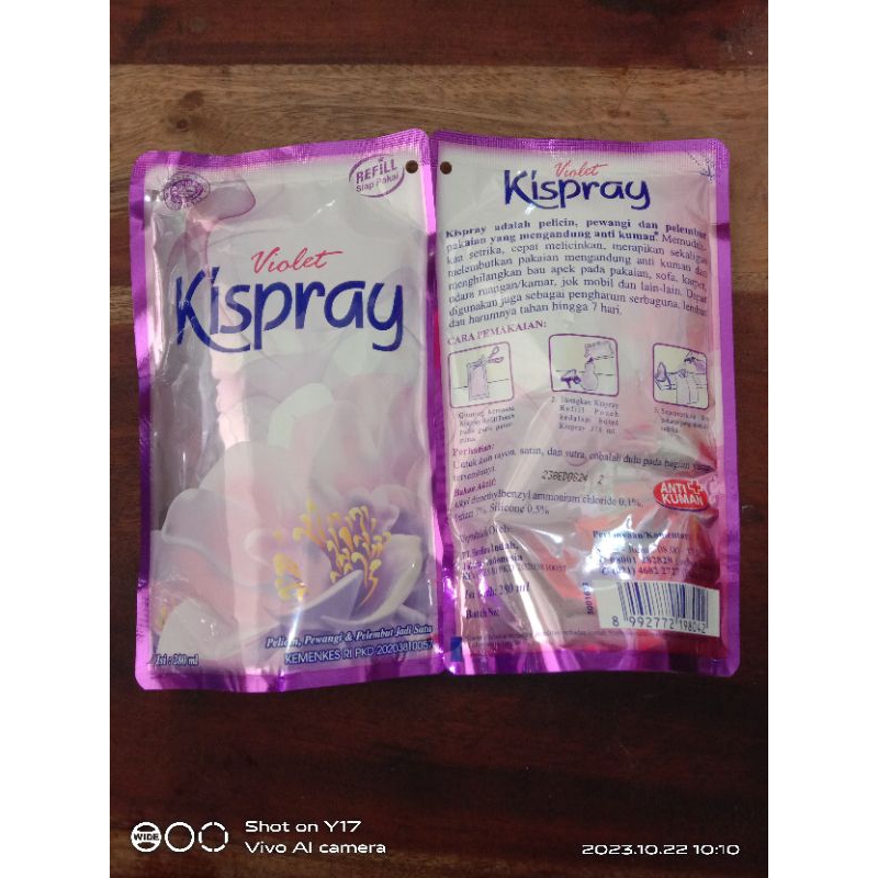 Kispray Violet 300Ml, Kispray Bluis 300Ml, Kispray Amoris 300Ml, Kispray Segeris 300Ml