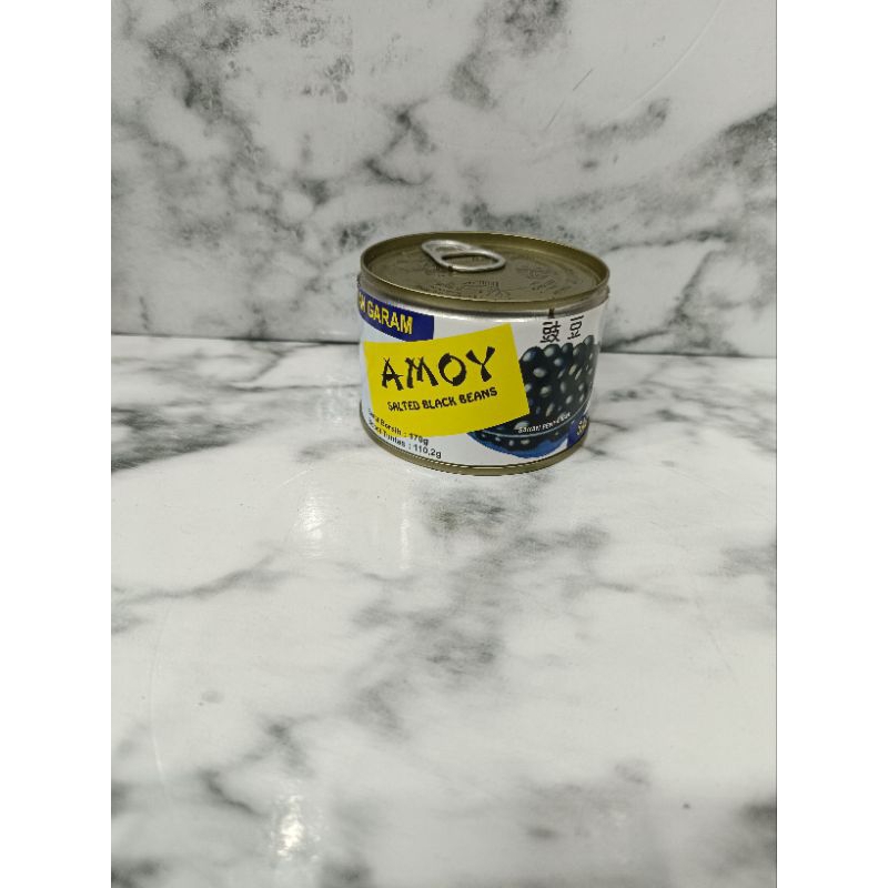 Amoy salted black beans kaleng