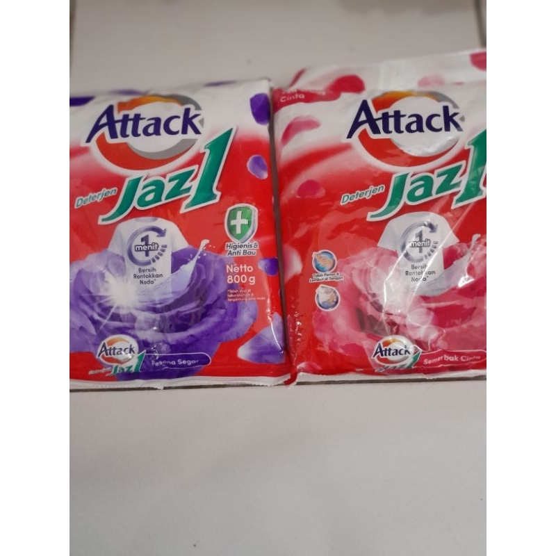 ATTACK JAZ1 800gram