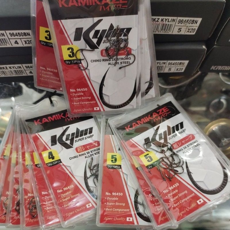 pancing/mata kail kamikaze kylin chinu ring