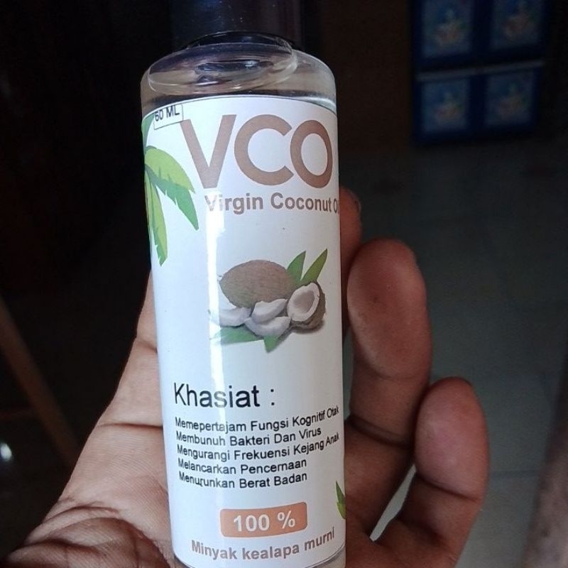 

vco minyak kelapa murni