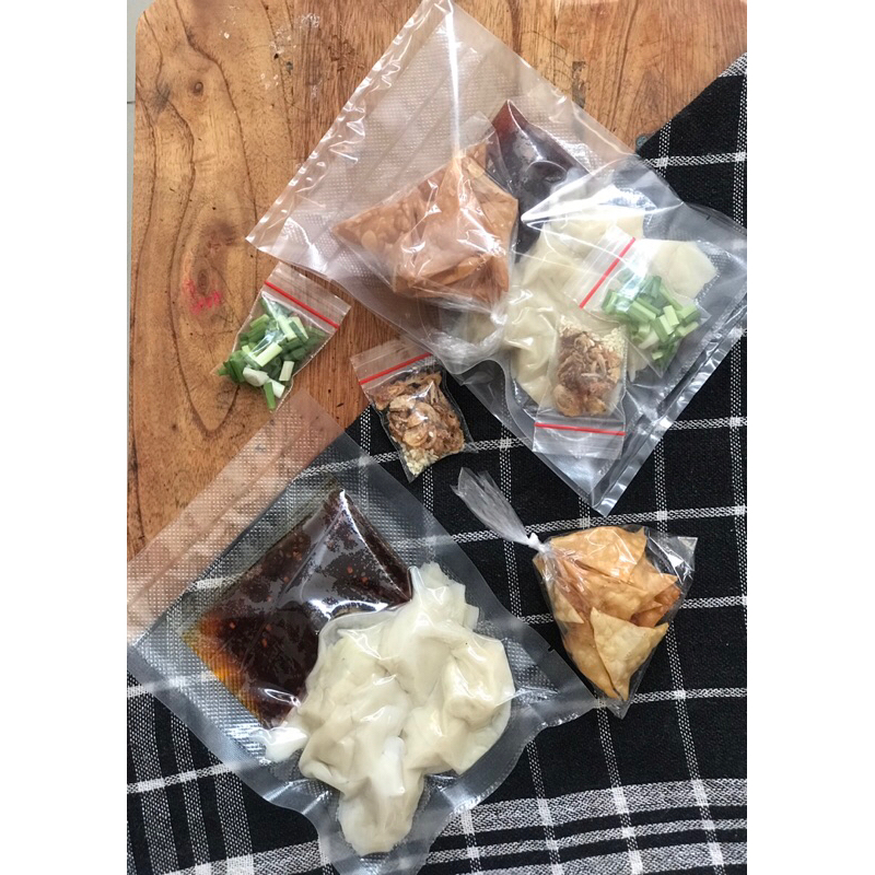 

PangsitWonton homemade