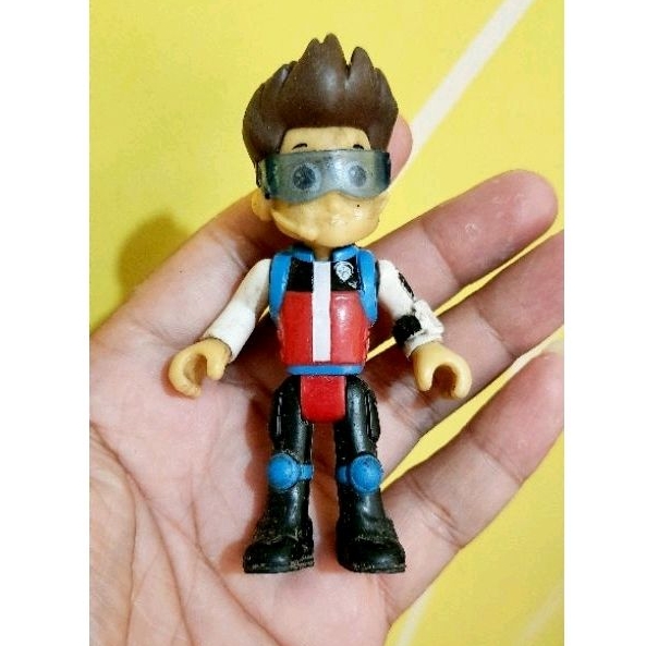 Action figure Nickelodeon Mission Paw Patrol Rescue Ryder Skateboard Second