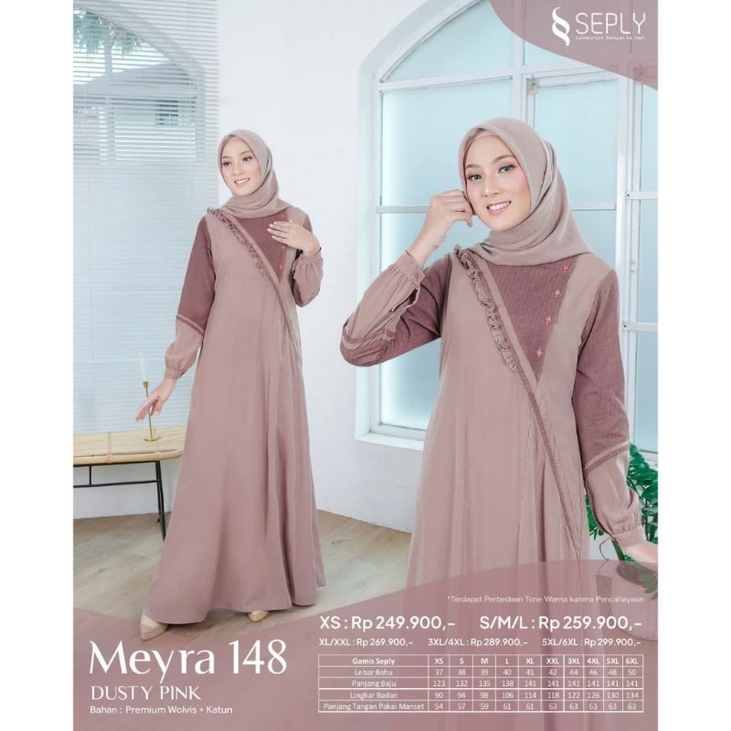 Baju Gamis Meyra 148
