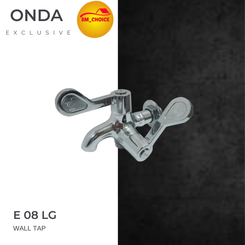 ONDA EXCLUSIVE E 08 LG Kran Cabang - Keran Air Panas - Keran Shower ONDA EXCLUSIVE E 08 LG