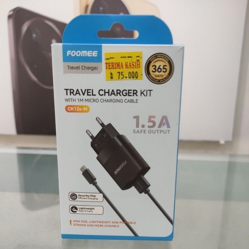CHARGER FOOMEE MICRO 1M CK12