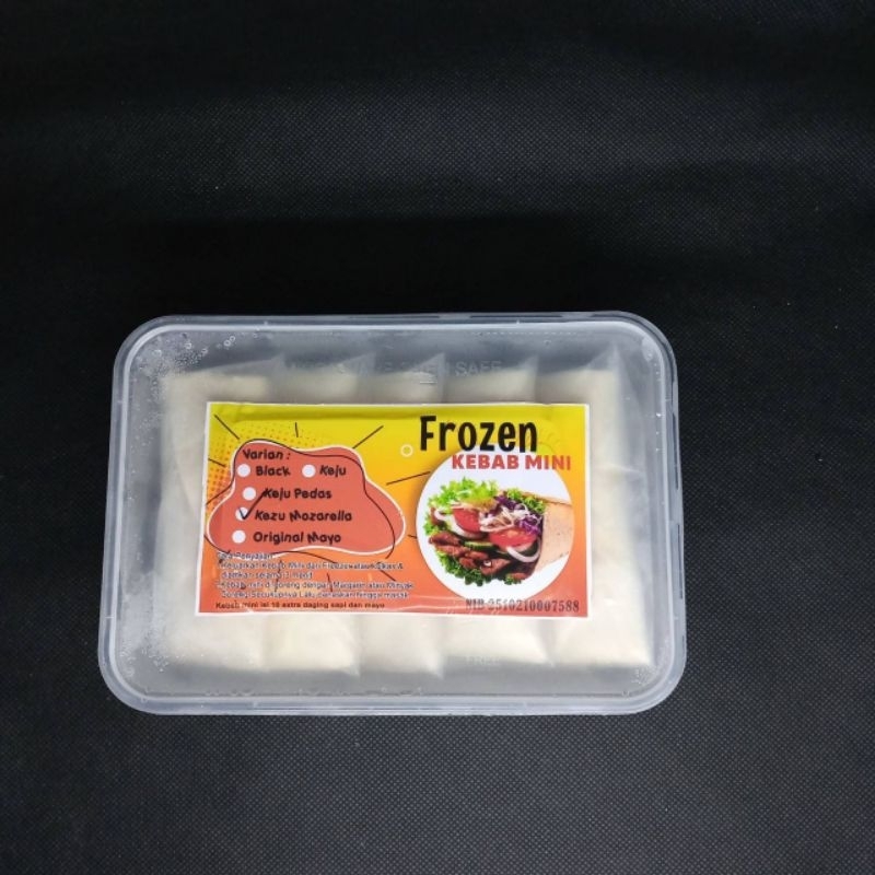 

Kebab mini frozen mozzarella isi 10