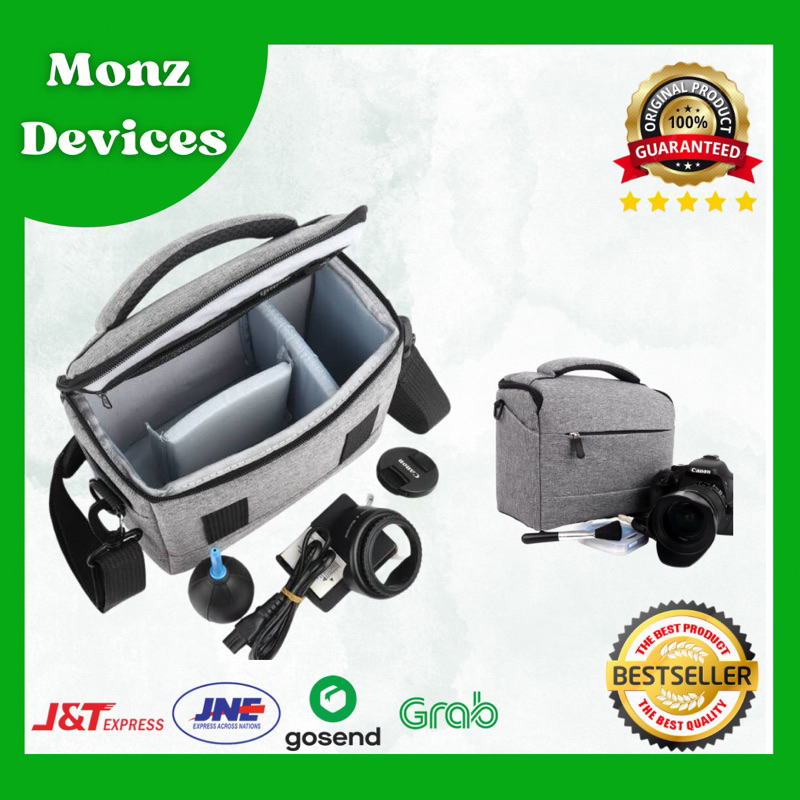 Tas kotak besar kamera DSLR Mirroless