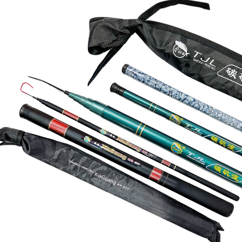 Joran ORCA TJL + XiaGuang 2.40M | Ruas : 40CM | Ruas Pendek