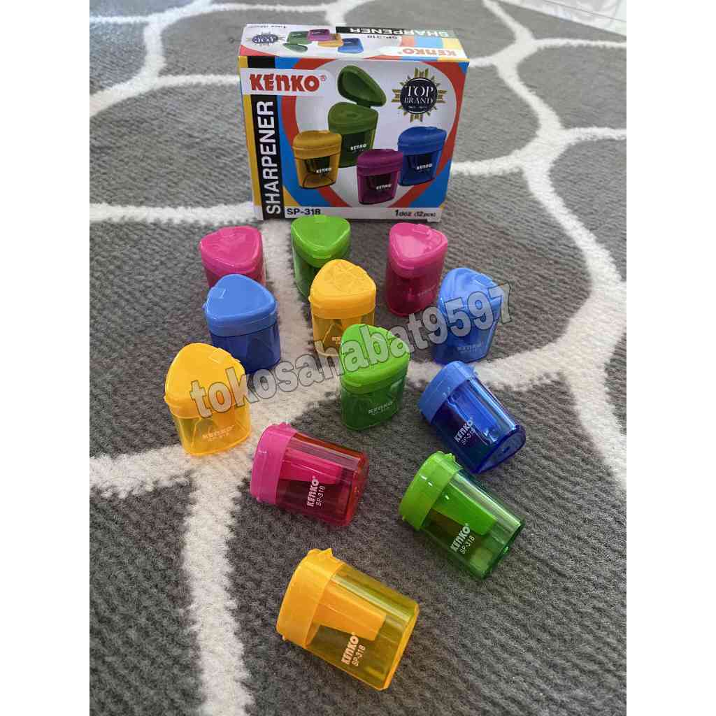 

Rautan KENKO SP-318 (1 Pcs) | Sharpener Kenko SP-318 | Ongotan KENKO SP-318 | Serutan Tangan KENKO SP-318