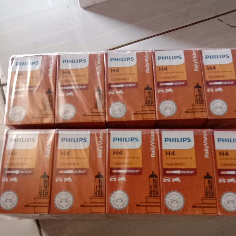 BOHLAM H4 PHILIPS 12V 100/90 W