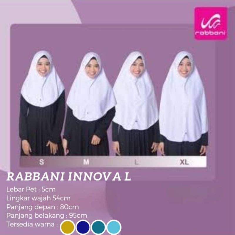 BERGO SEKOLAH ANAK RABBANI INNOVA L BY RABBANI