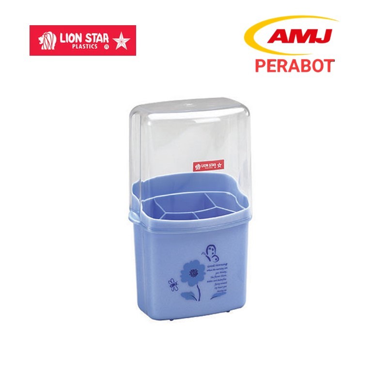 LION STAR Adora Cutlery Keeper Tempat Sendok Garpu Tutup