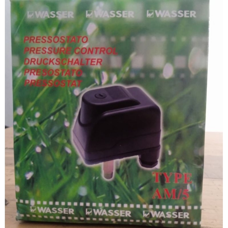 Pressure switch Wasser AM 5 otomatis wasser jet pump pressure control