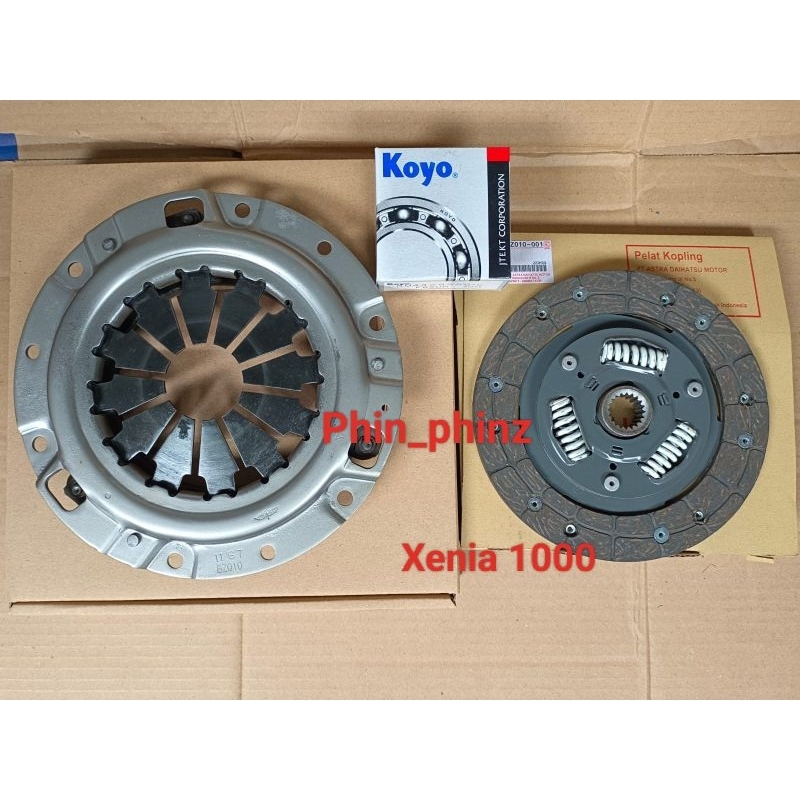 Kopling Full Set Kampas kopling Matahari Xenia 1.0cc 1000cc Avanza 1.0cc 1000cc