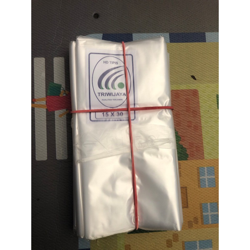 plastik hd buram 15x30