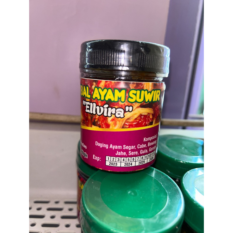 

Sambal Ayam Suwir