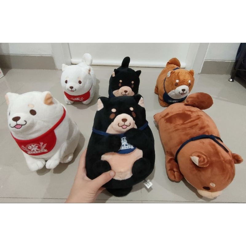 1 SET Boneka Guguk Shiba SK Japan