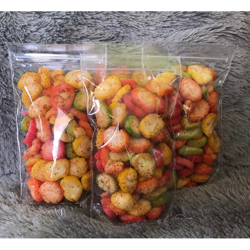 

kerupuk kancing pedas