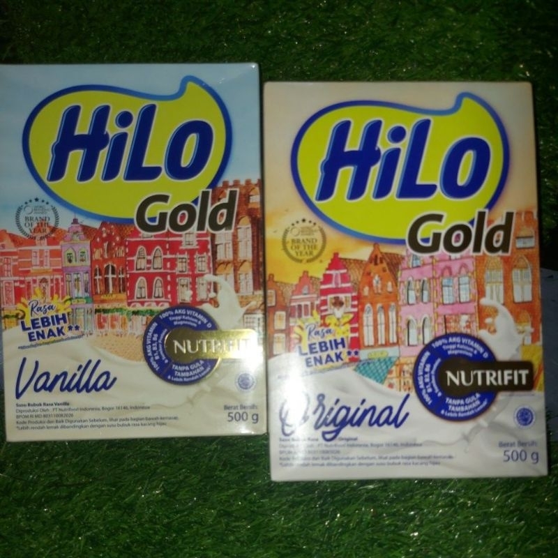 

HILO GOLD 500GR