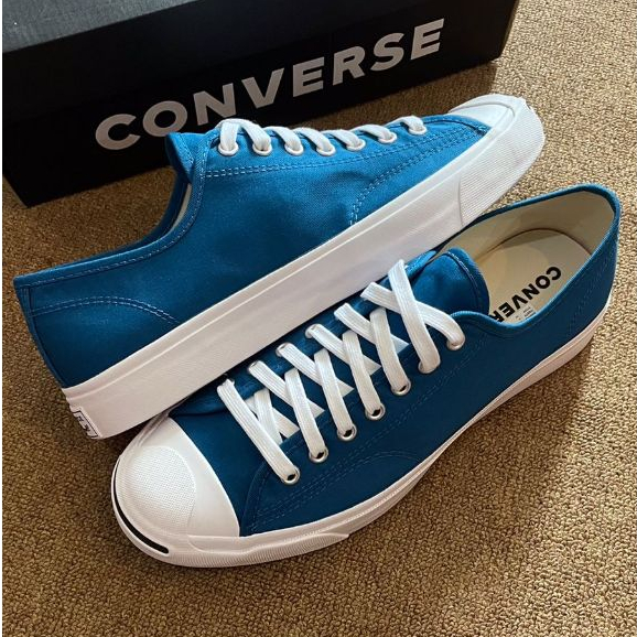 Converse Jack Purcell Ox (UH030) • Colour : Cape Blue / White