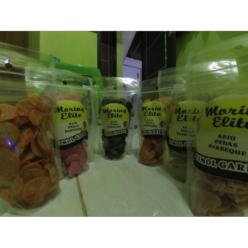 

Cimol Garing Khas Sunda
