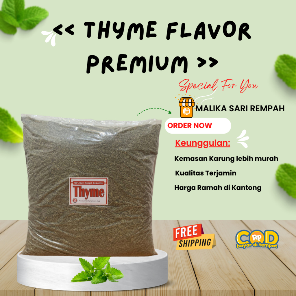 

Thyme Premium [ 1 KG ]