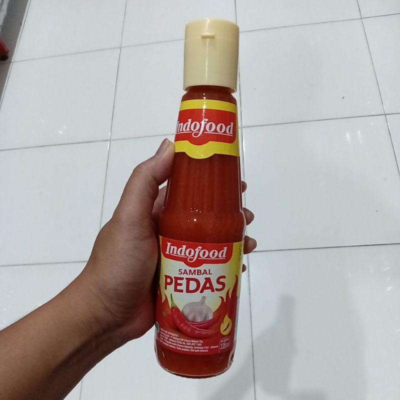 

Mahbubah - Indofood 335 ml Sambal Pedas Botol Kaca