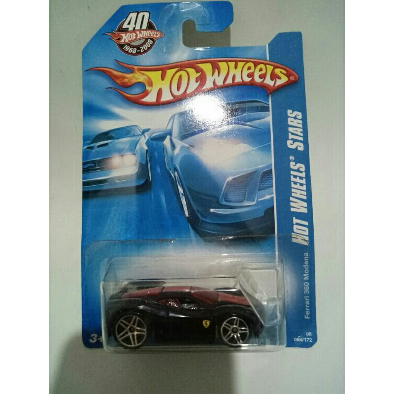 Hotwheels Ferrari 360 Modena