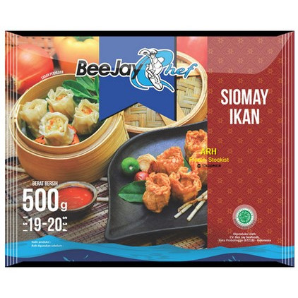 

Bee Jay Siomay Ikan 500Gr