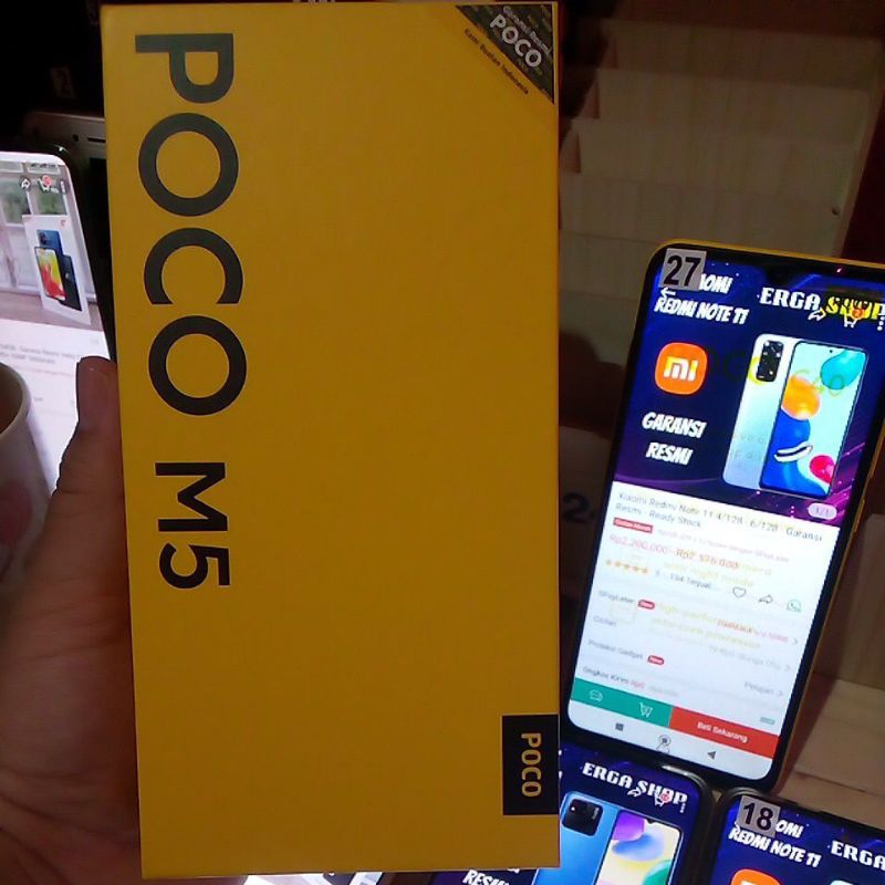 POCO M5 4/64 Garansi Resmi