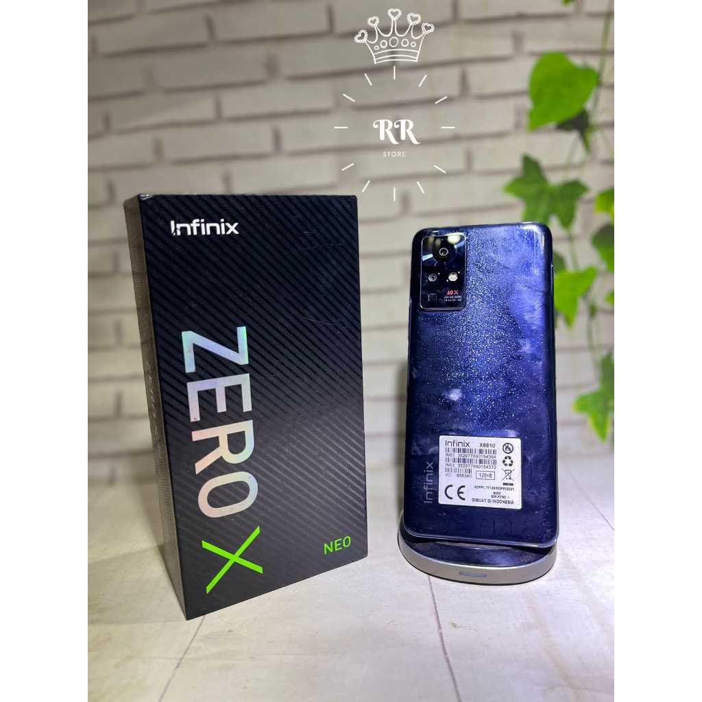 INFINIX ZERO X NEO 8/128 SECOND FULLSET